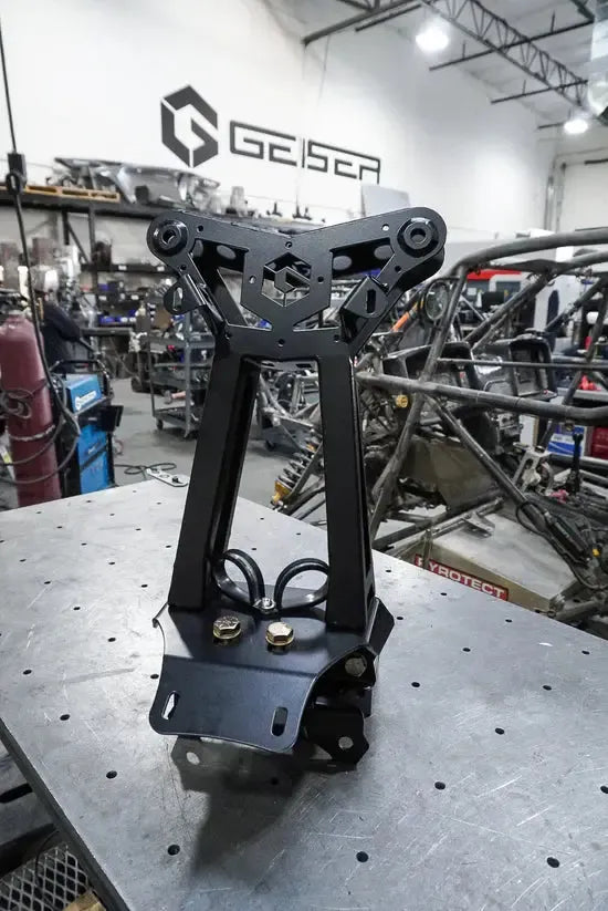 CAN AM X3 FRONT END &quot;BULLETPROOF&quot; KIT 2017-2025-Front End-Geiser-Raw-Black Market UTV