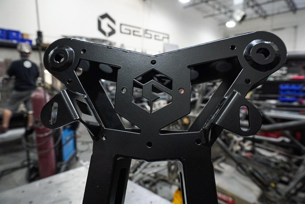 CAN AM X3 FRONT END "BULLETPROOF" KIT 2017-2025-Geiser Performance-Black-Black Market UTV