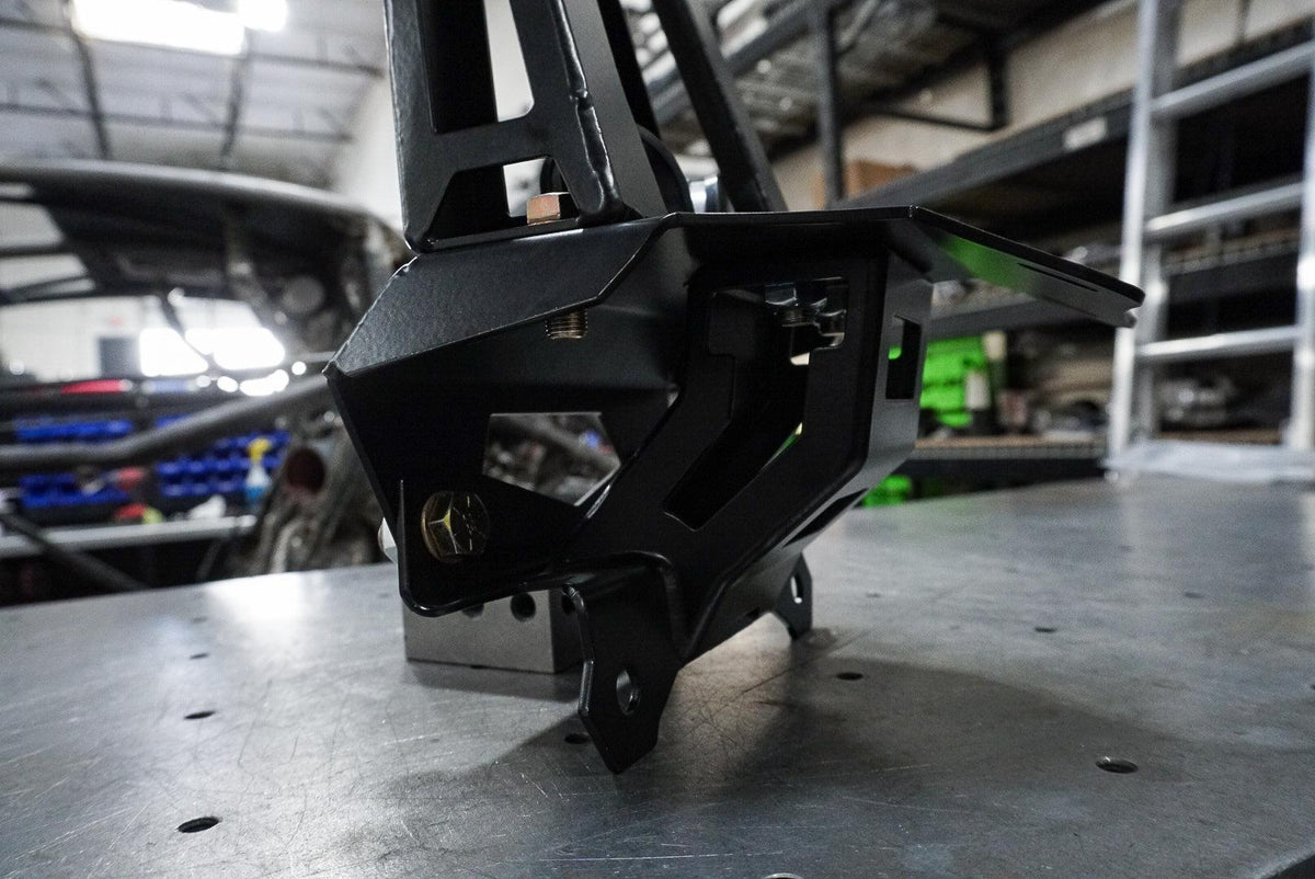 CAN AM X3 FRONT END "BULLETPROOF" KIT 2017-2025-Geiser Performance-Black-Black Market UTV