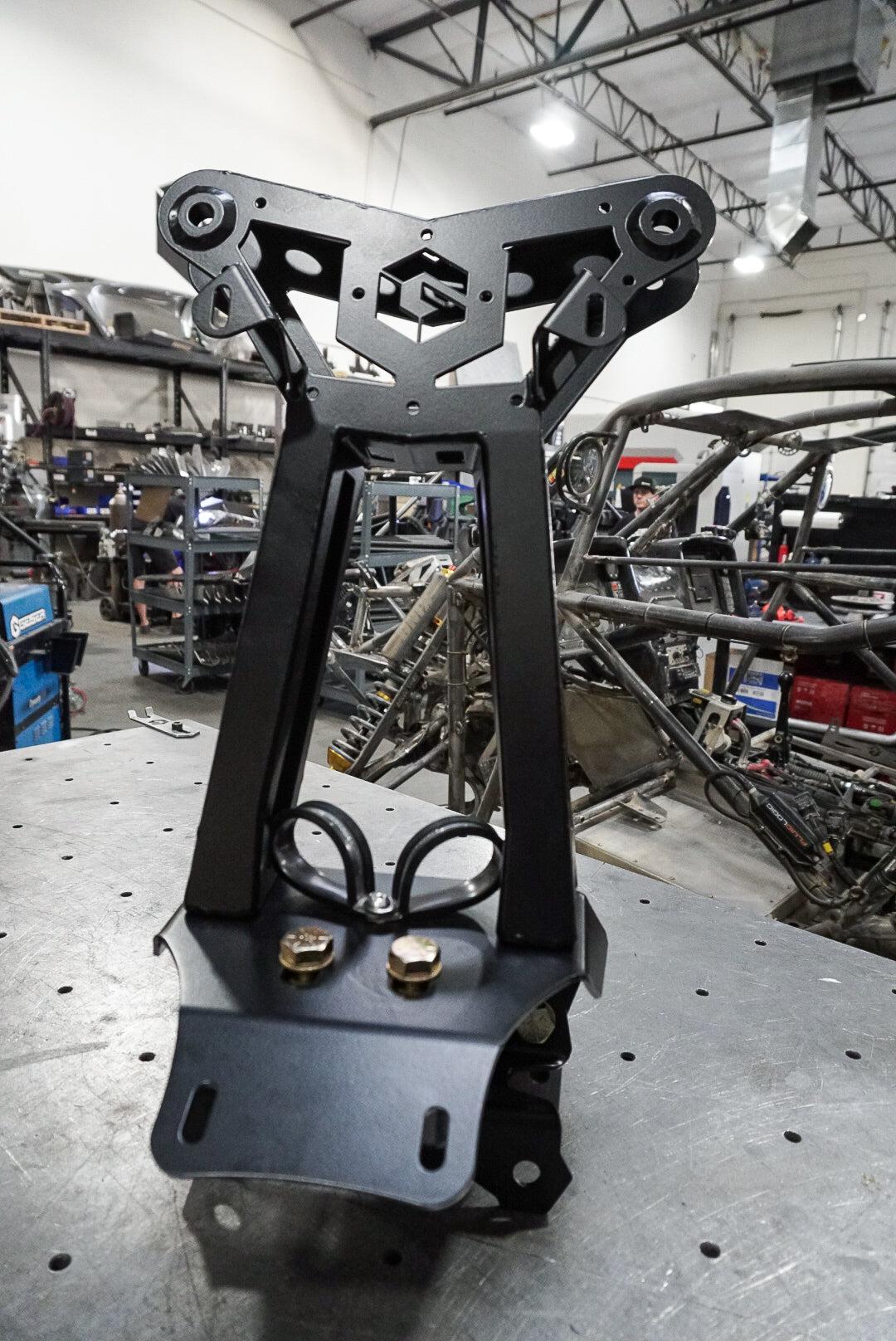 CAN AM X3 FRONT END "BULLETPROOF" KIT 2017-2025-Geiser Performance-Black-Black Market UTV