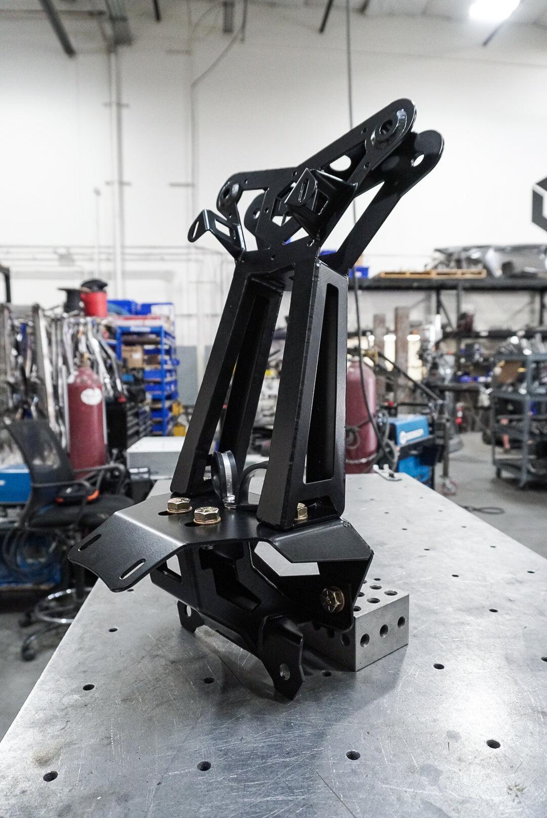 CAN AM X3 FRONT END "BULLETPROOF" KIT 2017-2025-Geiser Performance-Black-Black Market UTV