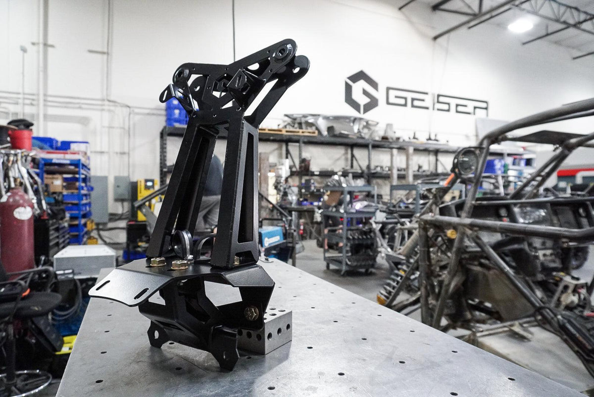 CAN AM X3 FRONT END "BULLETPROOF" KIT 2017-2025-Geiser Performance-Black-Black Market UTV