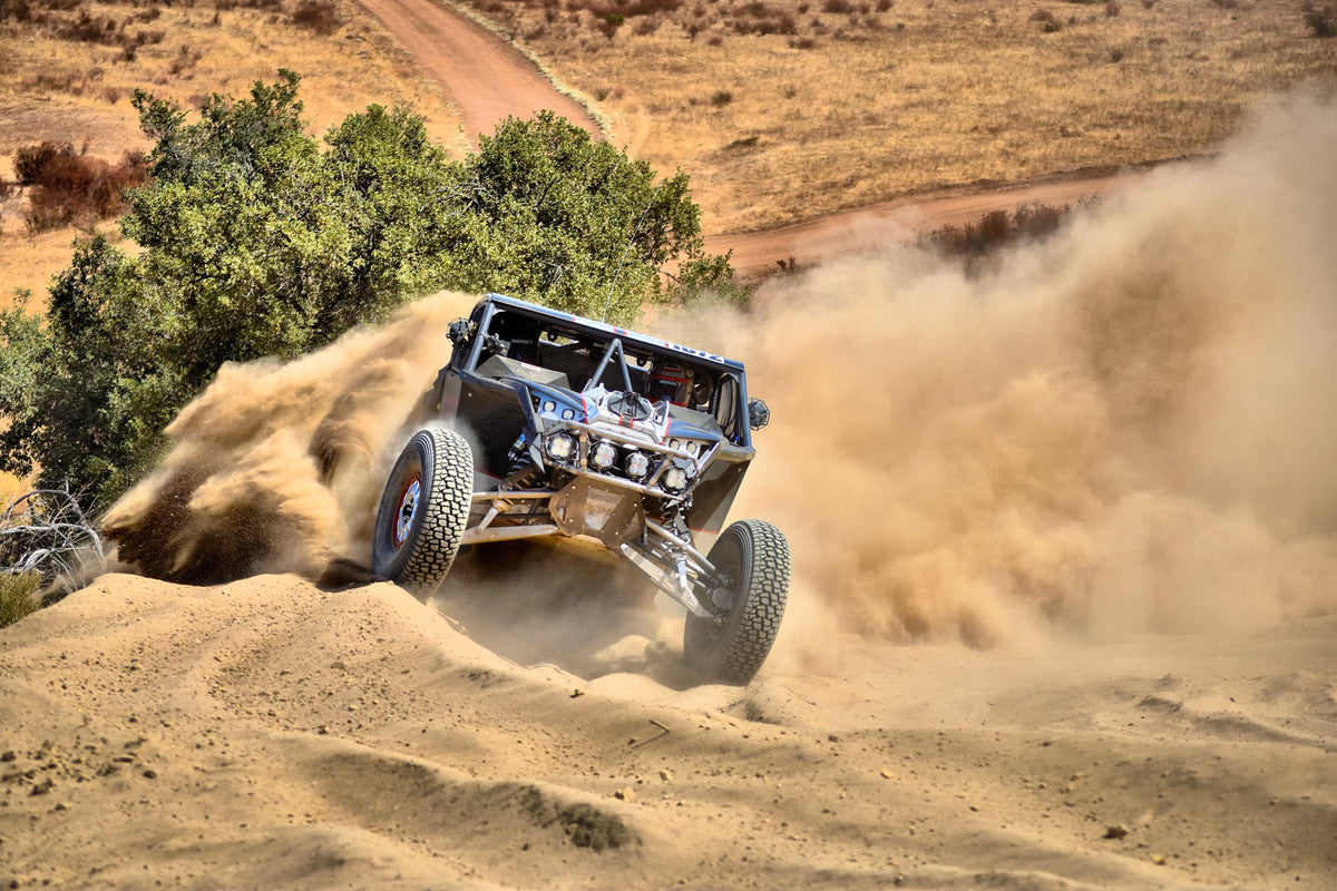 POLARIS PRO R/TURBO R FRONT SUSPENSION KIT-suspension-Geiser Performance-Raw-Black Market UTV