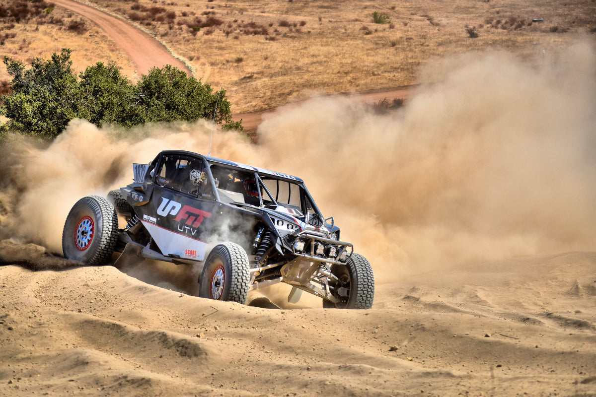 POLARIS PRO R/TURBO R FRONT SUSPENSION KIT-suspension-Geiser Performance-Raw-Black Market UTV
