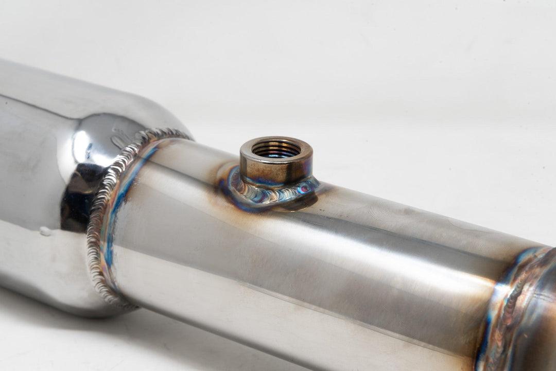 POLARIS RZR TURBO BACK EXHAUST-Exhaust-Force Turbos-Polaris RZR Pro XP-with Resonator-Black Market UTV