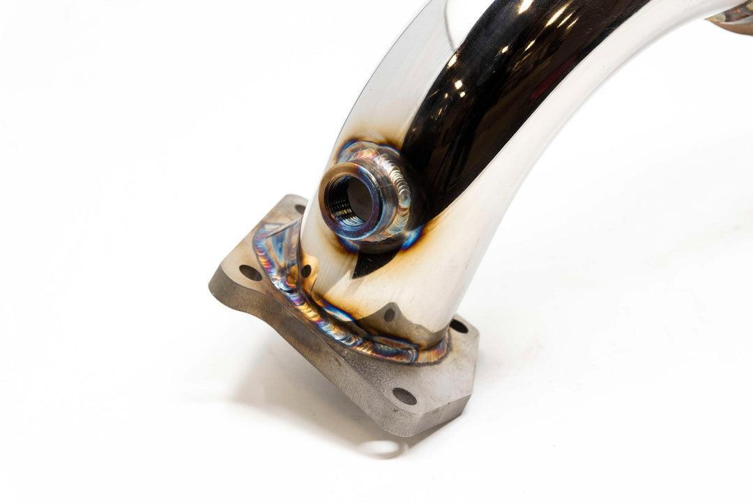 POLARIS RZR TURBO BACK EXHAUST-Exhaust-Force Turbos-Polaris RZR Pro XP-with Resonator-Black Market UTV