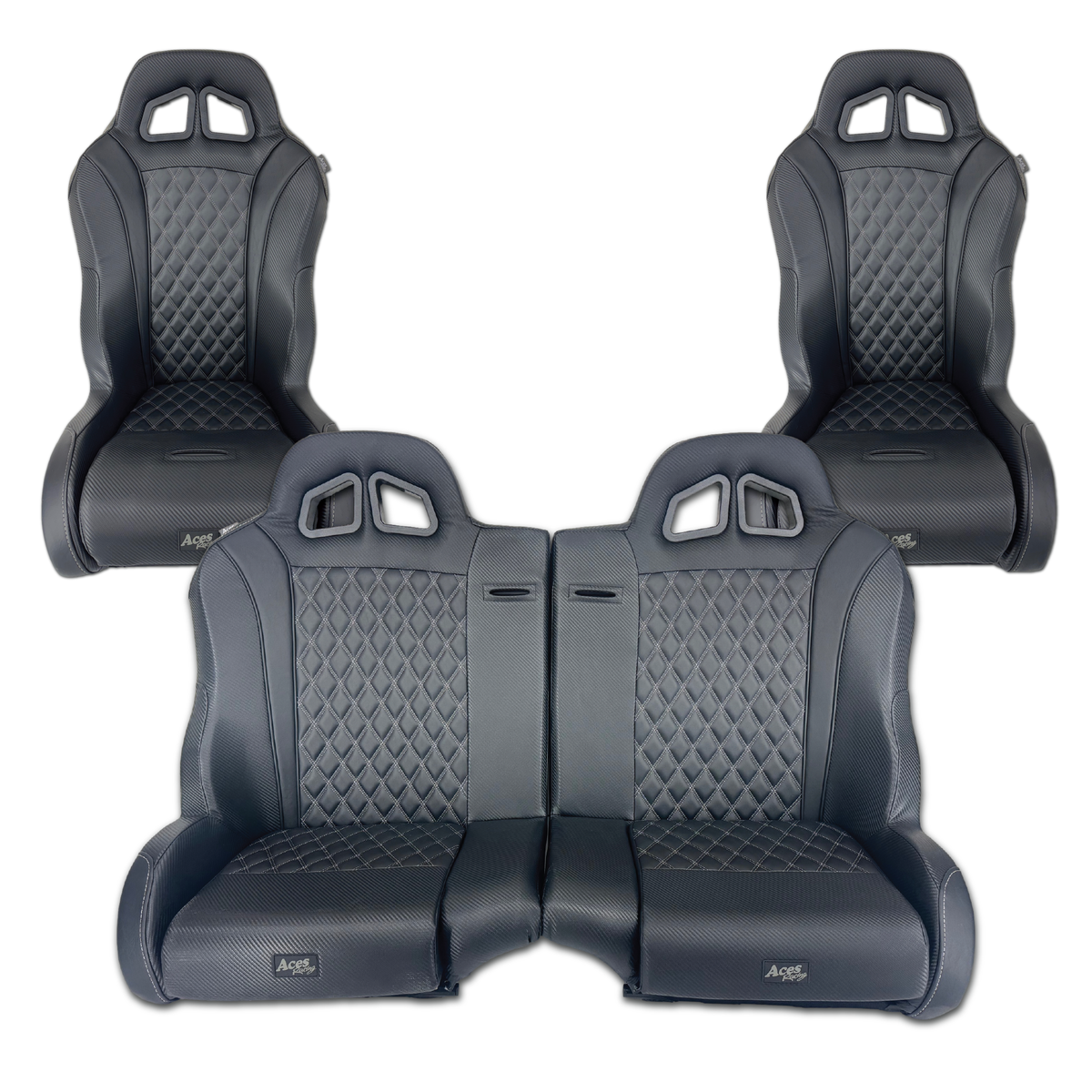 (Daytona) XP Pro Bucket/Bench Seat Bundle
