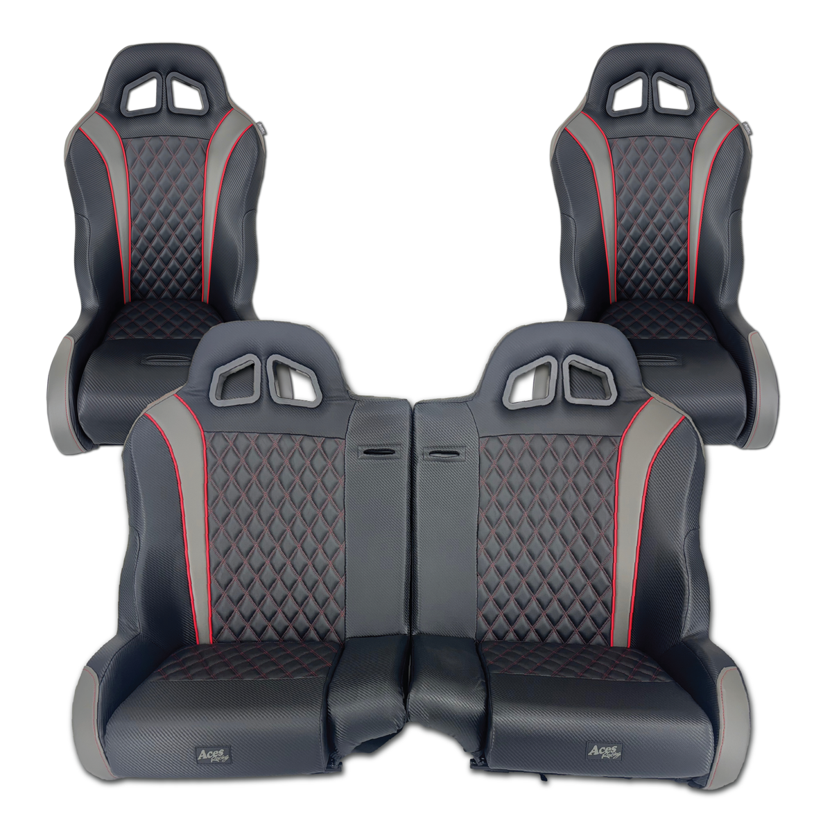 (Daytona) XP Pro Bucket/Bench Seat Bundle