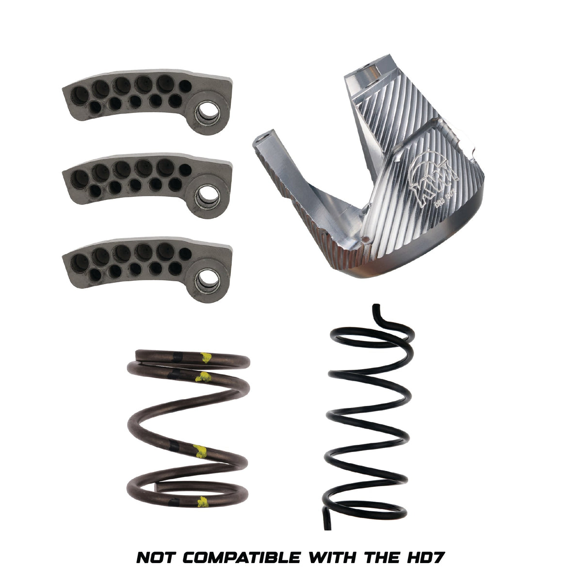 Defcom 7 Clutch Kit-KWI Clutching-Defcom 7 Pro-Black Market UTV