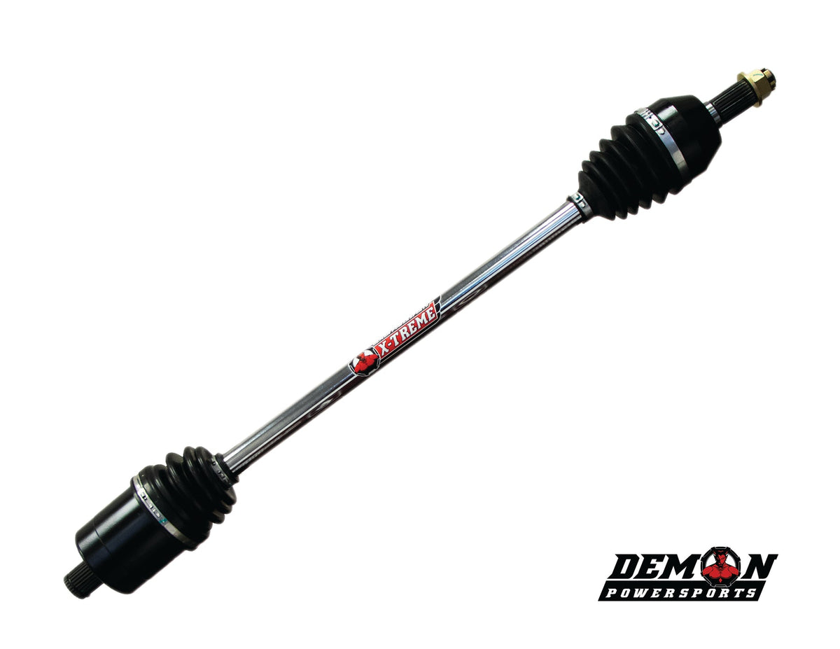 DEMON POWERSPORTS EXTREME HD AXEL(S) CAN-AM X3-Axels-Packard Performance-Standard 64&quot; (Front)-Black Market UTV