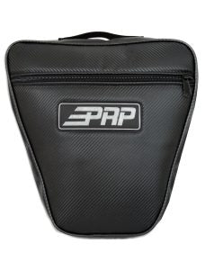 POLARIS RZR UNIVERSAL DOOR BAG-storage bag-PRP Seats-Carbon Fiber Black Piping-Black Market UTV