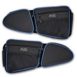 RZR 1000/TURBO DOOR BAGS (FRONT)-Door Bags-Aces Racing-Blue-Black Market UTV