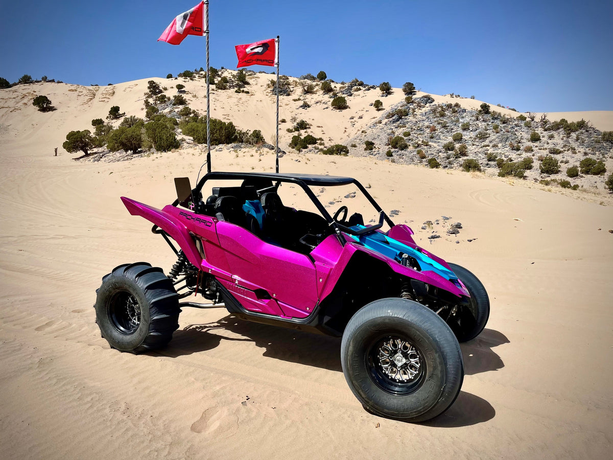 Packard Performance Flag-Packard Performance Dealer-Black Market UTV