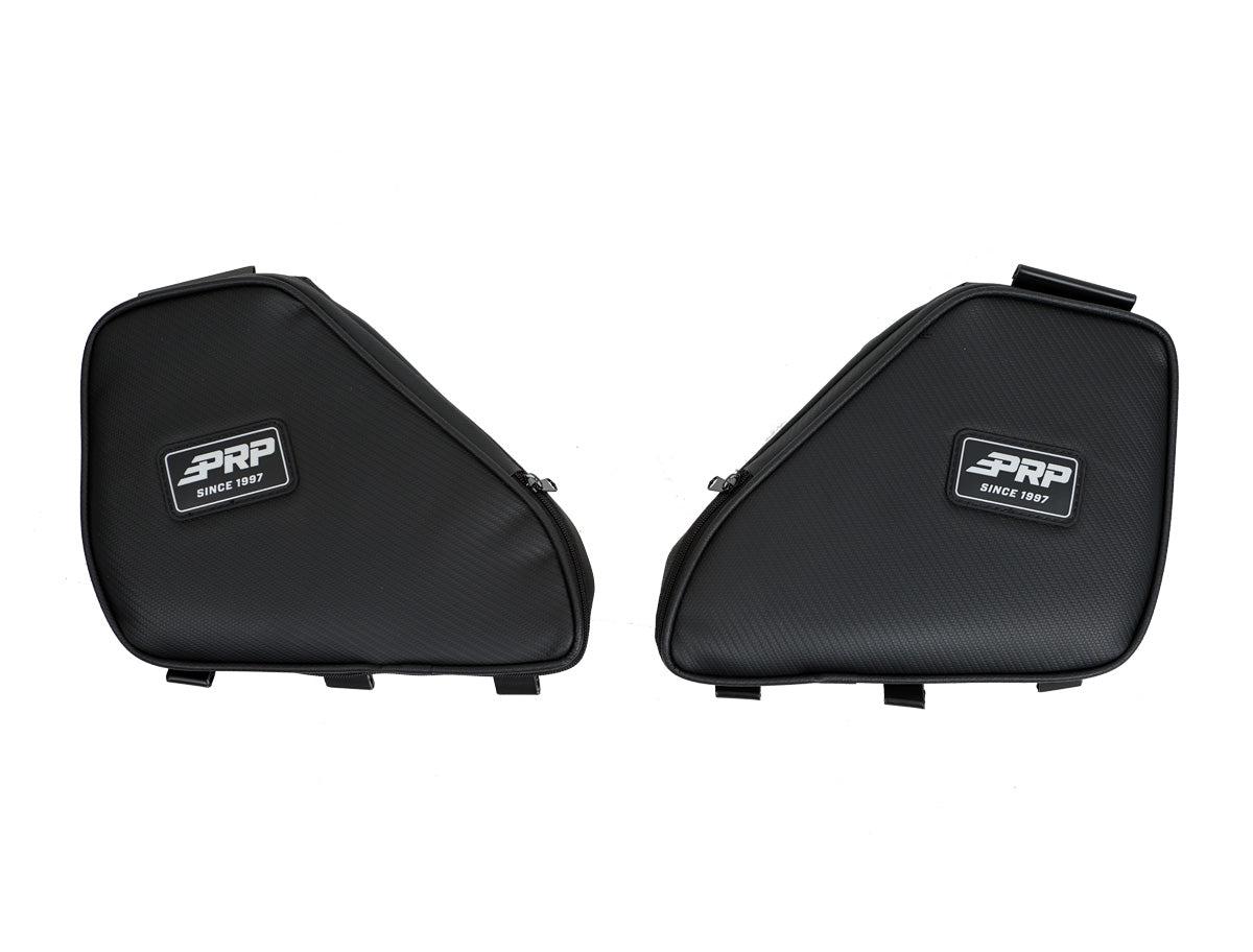 FRONT SEAT SHOULDER PAD FOR POLARIS (PAIR)-PRP Seats-Black Market UTV