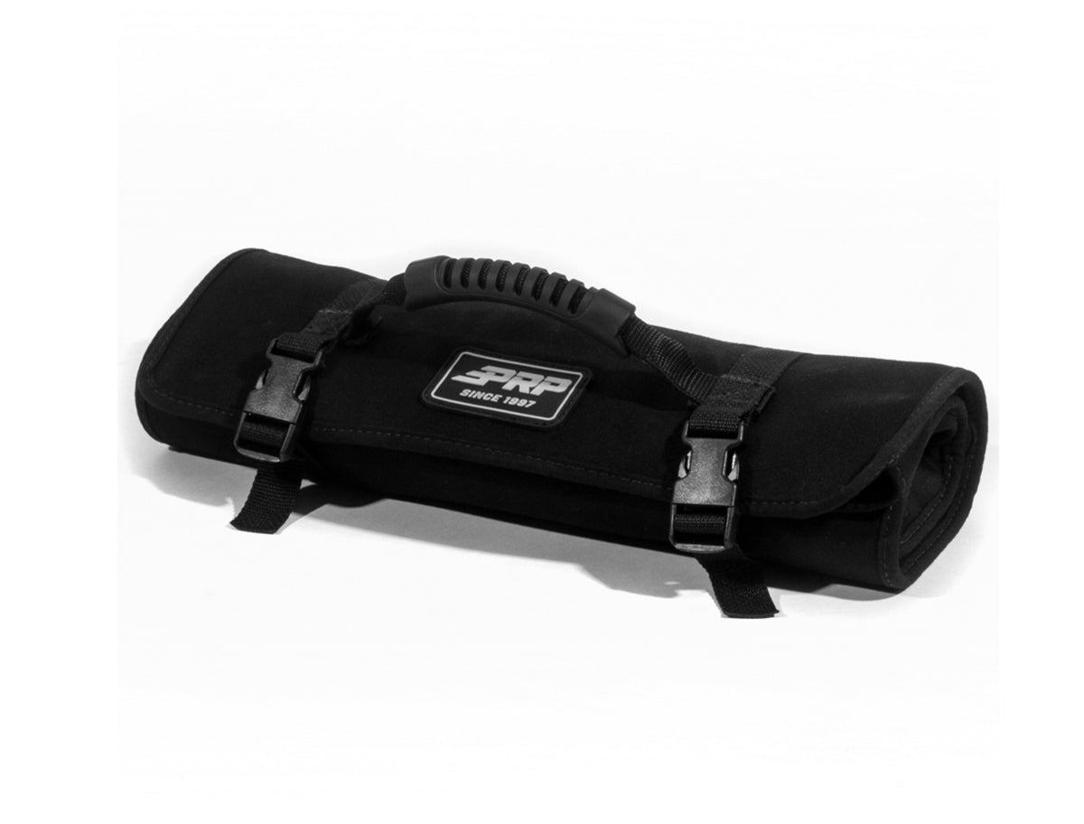 CAN-AM ROLL-UP TOOL BAG WITH 35PC TOOL KIT-PRP Seats-Black Market UTV