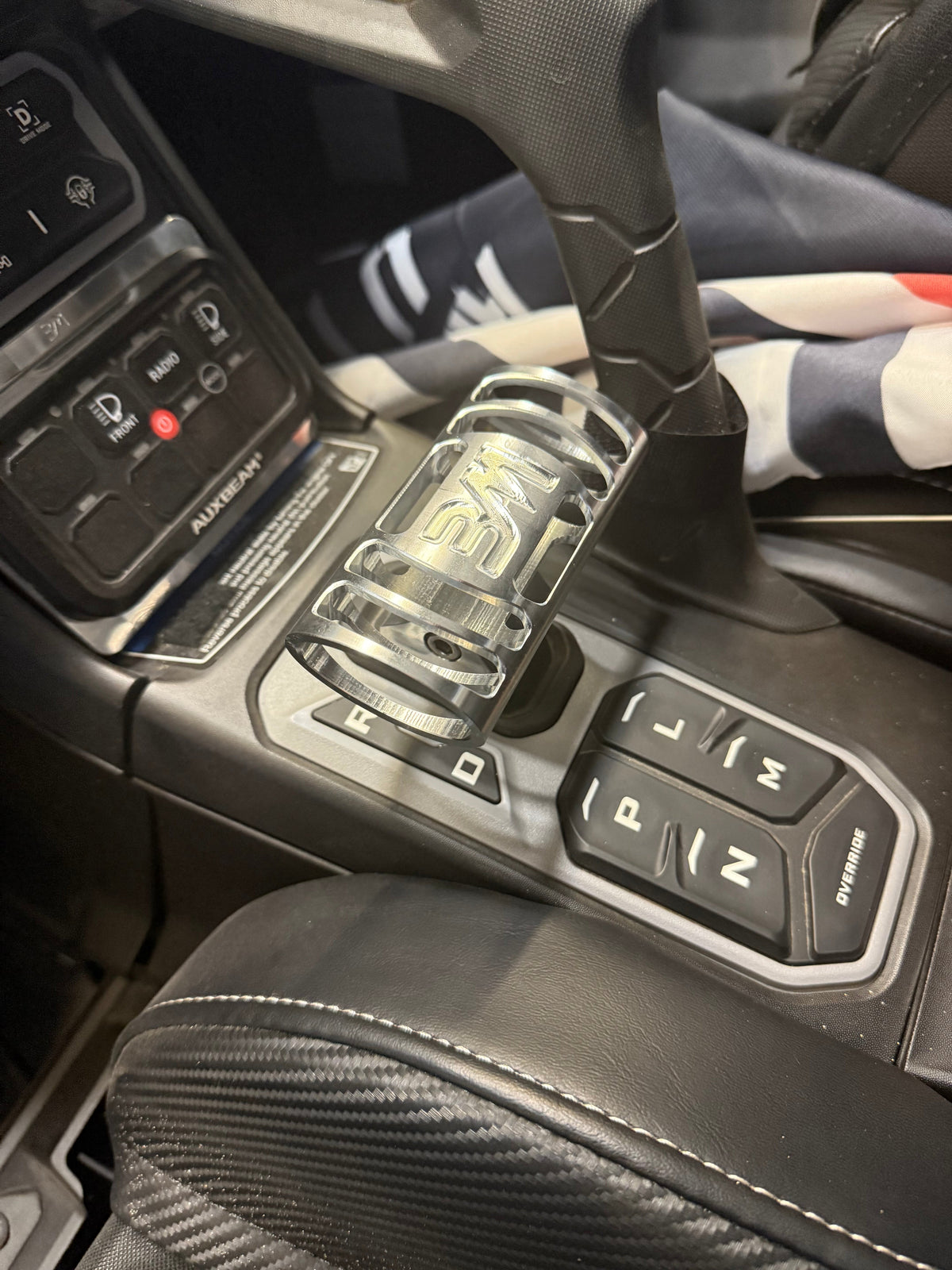 Maverick R Skeleton Shift Knob-Black Market UTV Dealer-Black Market UTV