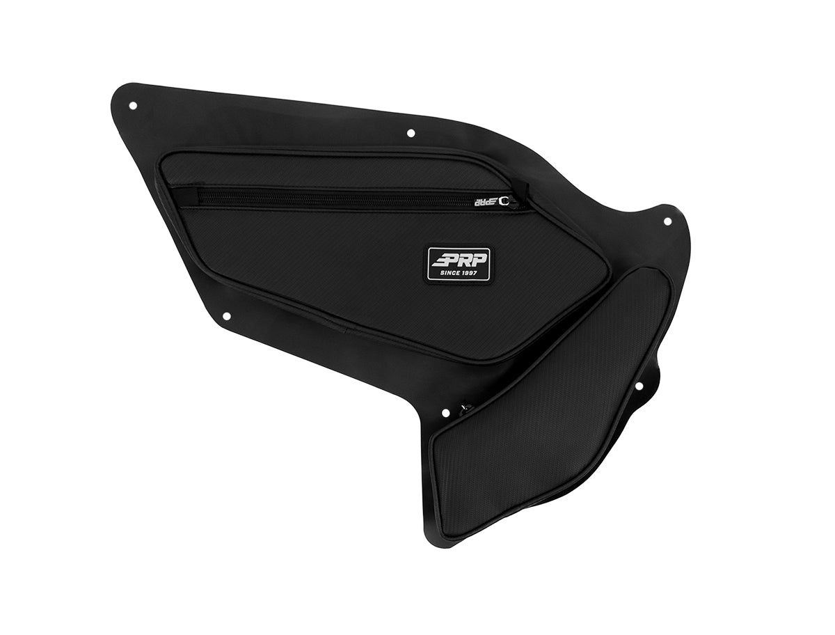 Door Bag with Knee Pad for Polaris RZR - PRP Seats