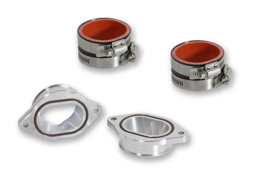 BOONDOCKER BILLET THROTTLE-BODY ADAPTER KIT FOR POLARIS RZR XP-1000