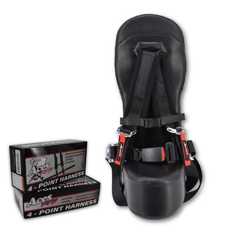 Bump Seat 2014+ RZR 1000/Turbo Models-Seats-Aces Racing-Black-Black Market UTV