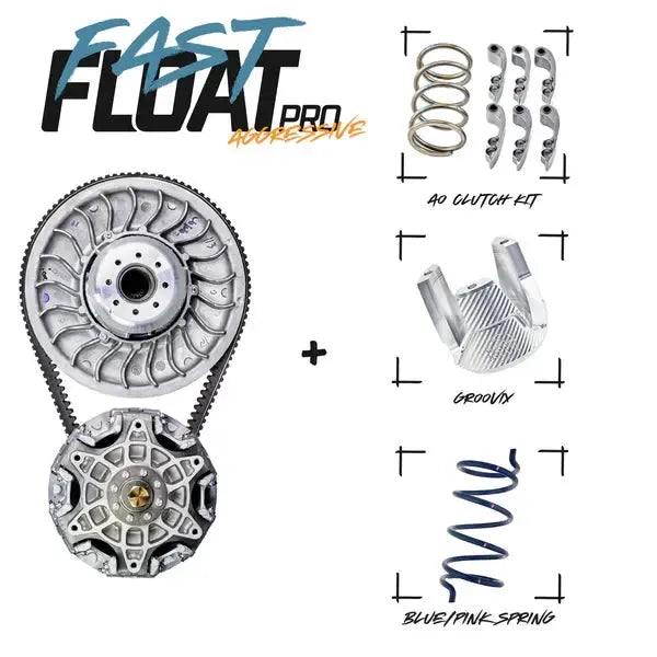 KWI QRS FLOAT MOD-Clutching-KWI Clutching-Float Pro Aggressive-Standard (7-10 Business days)-Black Market UTV