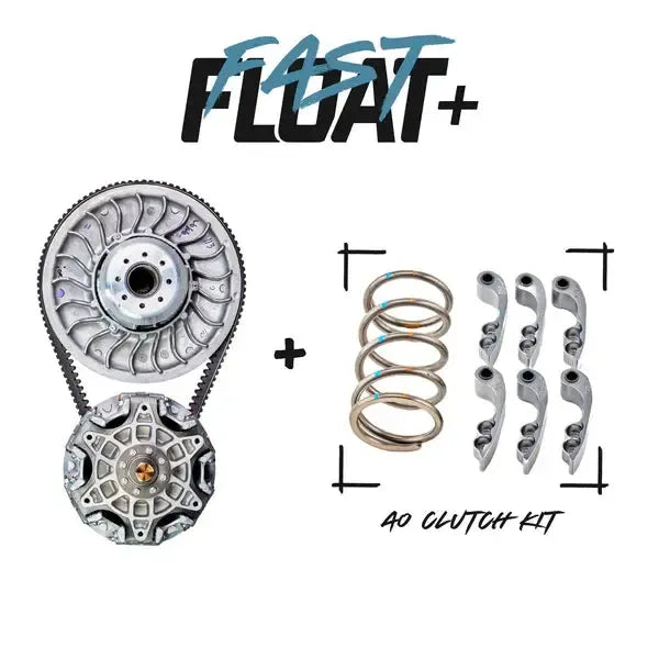 KWI QRS FLOAT MOD-Clutching-KWI Clutching-Float Pro-Fast (Core Exchange 2-4 business days)-Black Market UTV