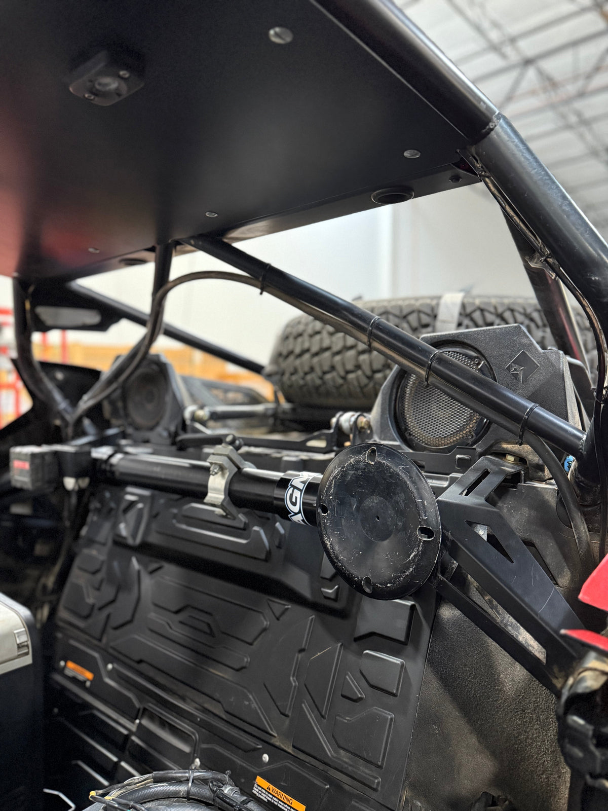 POLARIS PRO R AGM JACK MOUNT-Geiser Performance-2022-2024-Black Market UTV