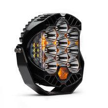 LP9 PRO LED LIGHT POD-Lighting Kit-Baja Designs-Spot-Amber-Amber-Black Market UTV