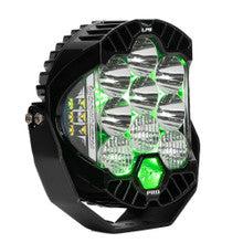 LP9 PRO LED LIGHT POD-Lighting Kit-Baja Designs-Driving/Combo-Clear-Green-Black Market UTV