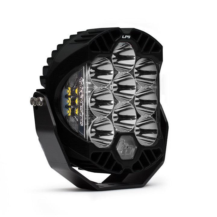 LP9 Sport LED Auxiliary Light Pod - Universal-Lighting Pods-Baja Designs-Spot-Amber-Black Market UTV