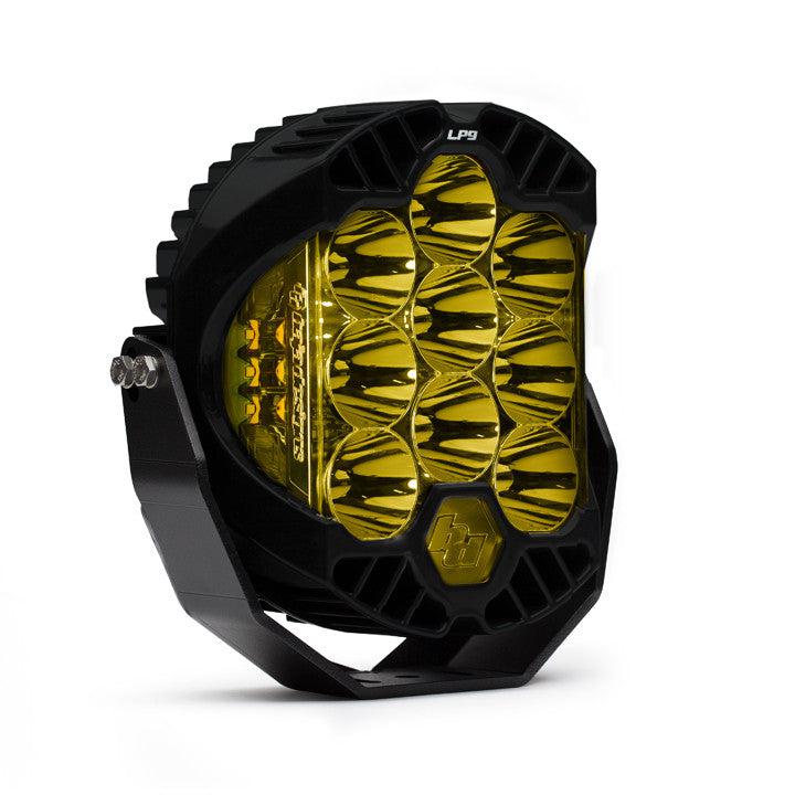 LP9 Sport LED Auxiliary Light Pod - Universal-Lighting Pods-Baja Designs-Spot-Amber-Black Market UTV