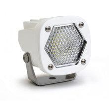 S1 White LED Auxiliary Light Pod - Universal-Lighting Pods-Baja Designs-Clear-Work/Scene-Black Market UTV