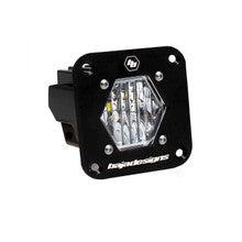 S1 BLACK FLUSH MOUNT AUXILIARY LIGHT POD - UNIVERSAL