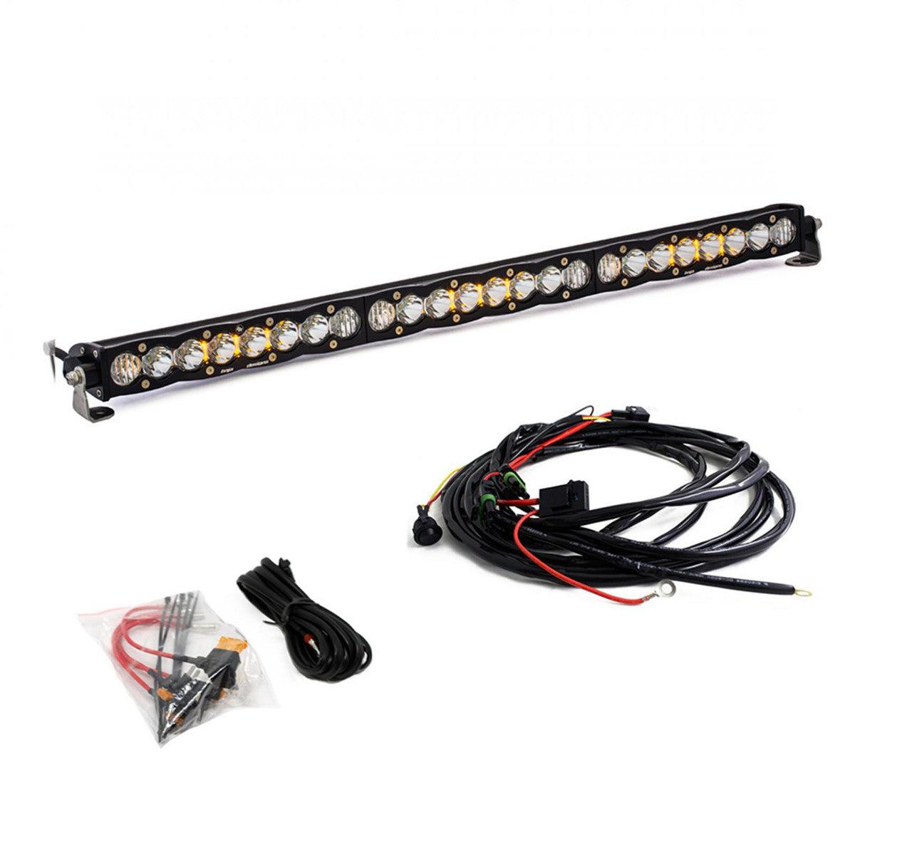 30 Inch S8 Roof Mount Light Bar Kit for Polaris RZR