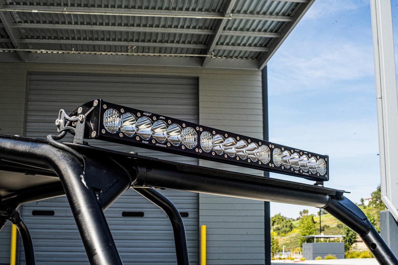 30 Inch OnX6+ Roof Mount Light Bar Kit for Polaris RZR-Light Bars-Baja Designs-Black Market UTV