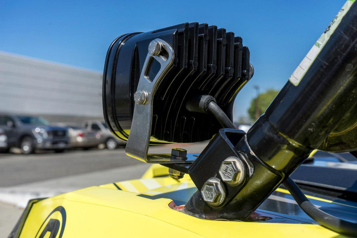 Squadron Sport A-Pillar Light Kit For Polaris RZR