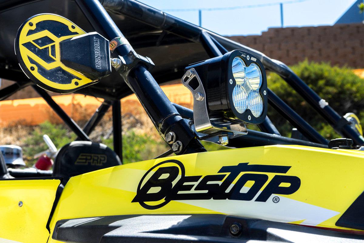 Squadron Sport A-Pillar Light Kit For Polaris RZR