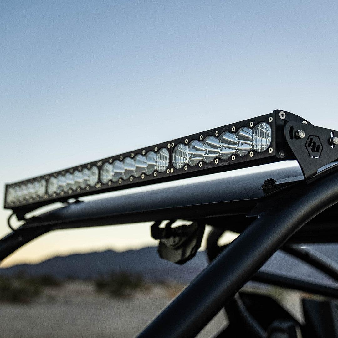 Polaris RZR Pro R 40” Onx6 Roof Bar Kit - Polaris RZR Pro R 2022-2023-Baja Designs-40"-Black Market UTV