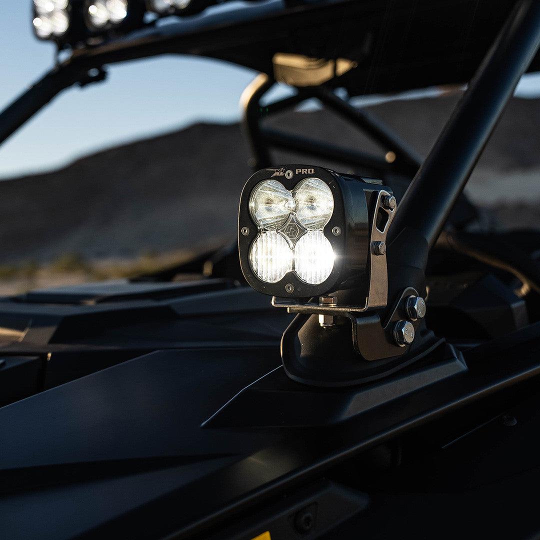 XL Pro A-Pillar Kit for Polaris RZR Pro R Model-Lighting Kit-Baja Designs-Black Market UTV