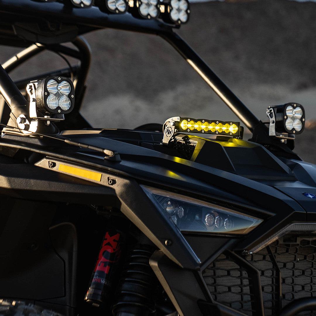 XL 80 A-Pillar Kit for Polaris RZR Pro R Model-Lighting Kit-Baja Designs-Black Market UTV