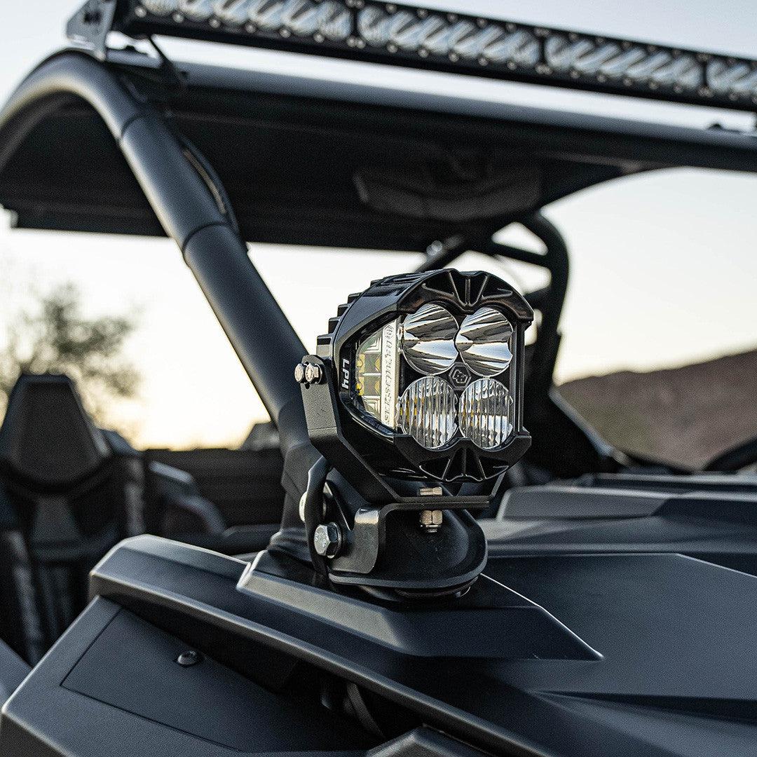 Polaris RZR Pro R LP4 A-Pillar Kit - Polaris RZR Pro R 2022-2023-Baja Designs-2023-Black Market UTV