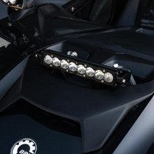 Can-Am Maverick R 10" S8 Shock Tower Kit-Light Bars-Baja Designs-Driving/Combo-Clear-Black Market UTV