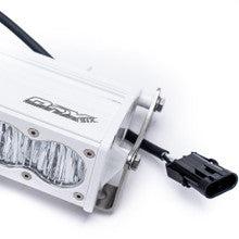 OnX6+ White Straight LED Light Bar - Universal-Light Bars-Baja Designs-Clear-Driving/Combo-10 Inch-Black Market UTV