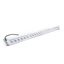 OnX6+ White Straight LED Light Bar - Universal-Light Bars-Baja Designs-Clear-Driving/Combo-40 Inch-Black Market UTV