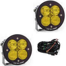 XL-R Pro LED Auxiliary Light Pod Pair - Universal-Lighting Pods-Baja Designs-Amber-Driving/Combo-Black Market UTV