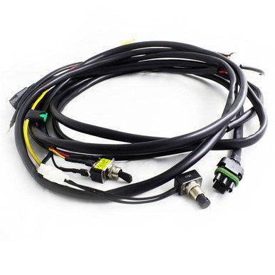 OnX6/Hybrid/Laser/S8 w/Mode Switch (1 Bar) Wiring Harness - Universal