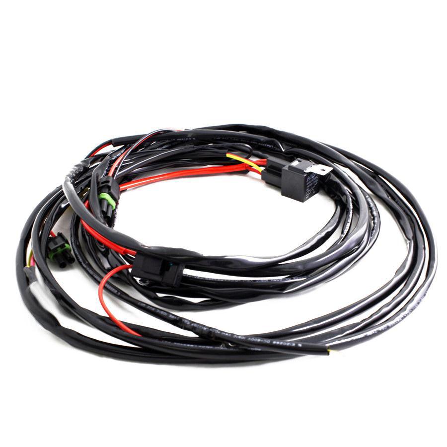 CAN-BUS Anti-Flicker 2-Pin Wiring Harness - Universal-Lighting Harness-Baja Designs-Black Market UTV