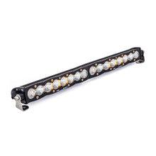 S8 Straight LED Light Bar - Universal-Light Bars-Baja Designs-Spot-Clear-20 Inch-Black Market UTV