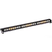 S8 Straight LED Light Bar - Universal-Light Bars-Baja Designs-Spot-Clear-30 Inch-Black Market UTV