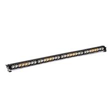 S8 Straight LED Light Bar - Universal-Light Bars-Baja Designs-Spot-Clear-40 Inch-Black Market UTV