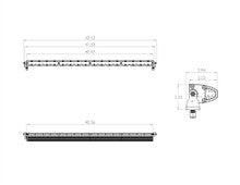 S8 Straight LED Light Bar - Universal-Light Bars-Baja Designs-Spot-Clear-10 Inch-Black Market UTV